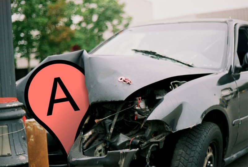 Google Maps Car Accident. know about Google Maps,