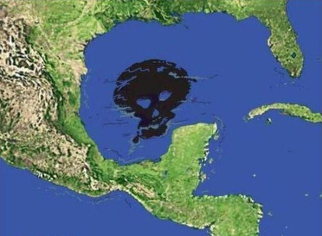 Here is an update of a map of the Gulf of Mexico oil spill: