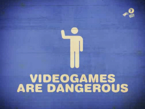 Dangerous video game