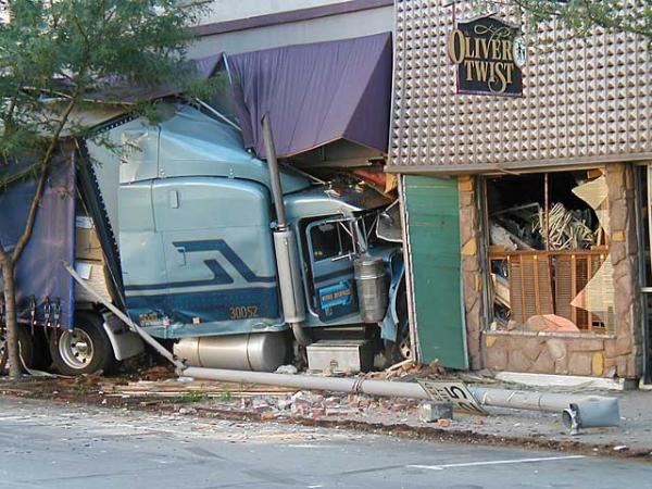 truck crash