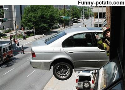 funny accident photo