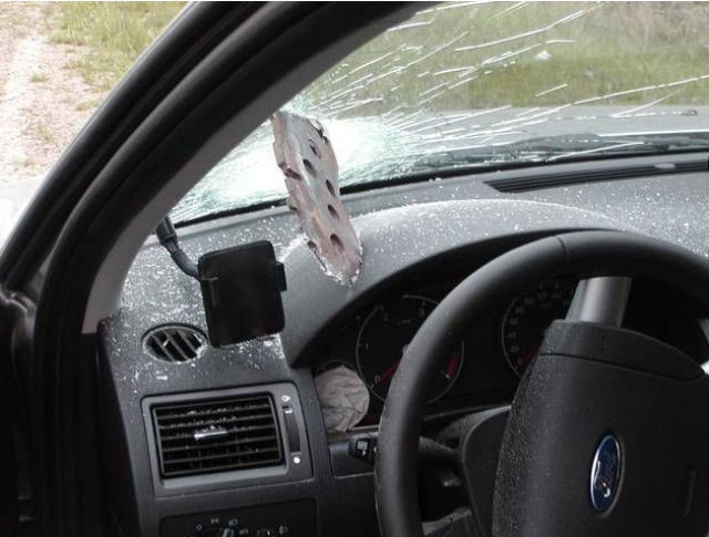 Car part windshield