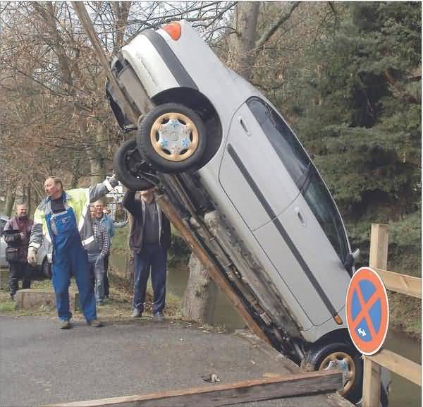 accident on the road