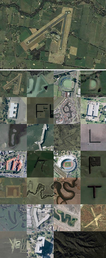 alphabet google maps Kumpulan Huruf yang Unik