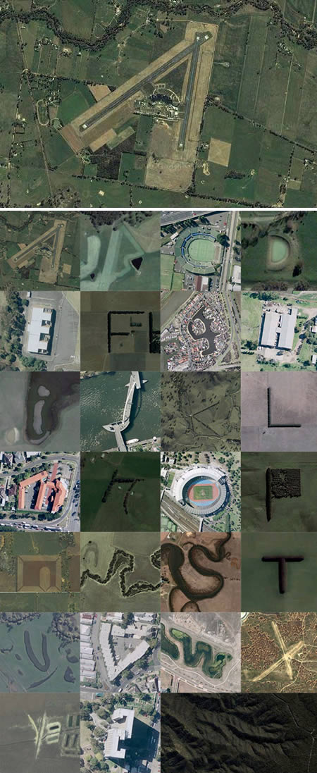 google Maps alphabet