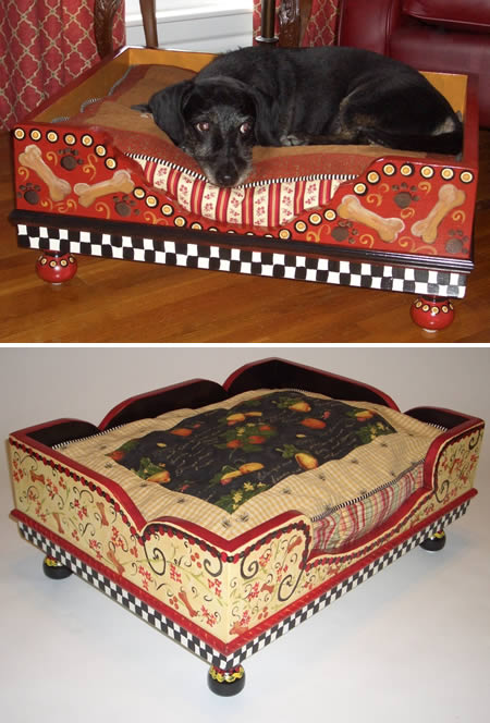 luxury bed