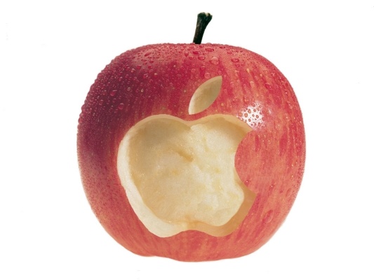 Apple logo!
