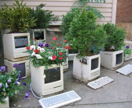 Old Apple computers