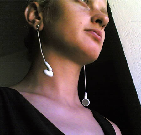 Coolest earrings