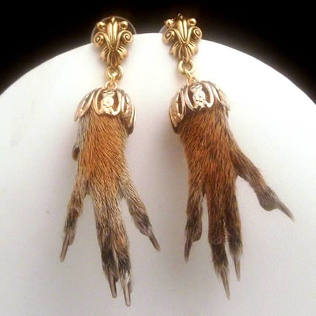 stange earrings