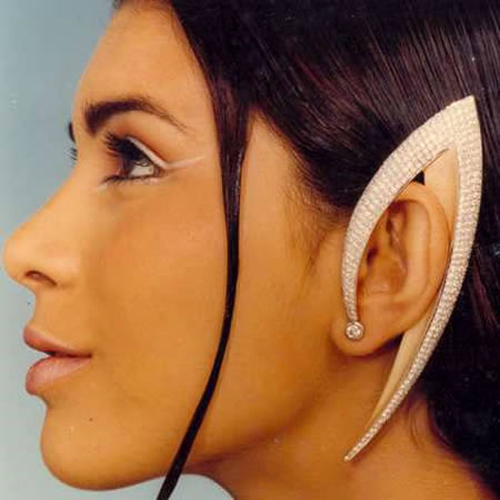 Weird earrings