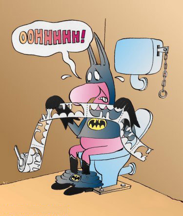 funny batman cartoon