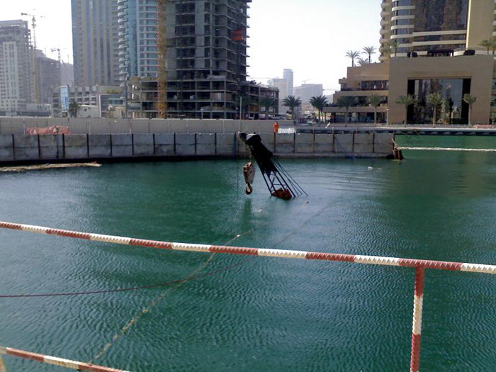 A big pool