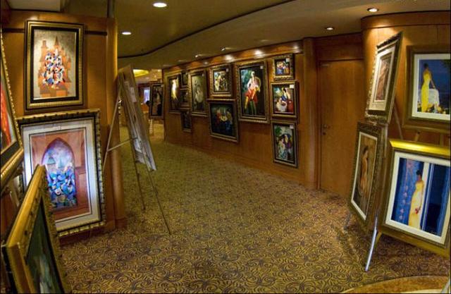 art of the ship