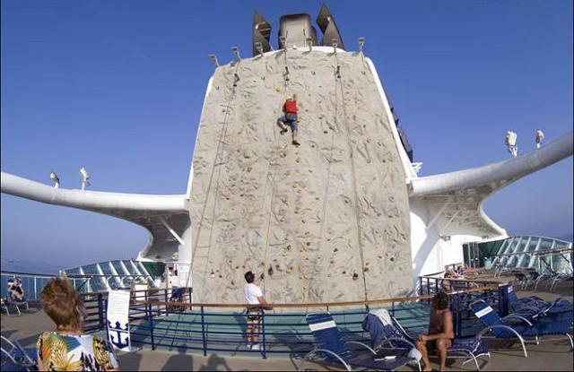 Cruise climbing
