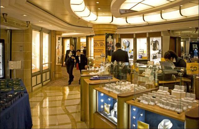 Shop boat