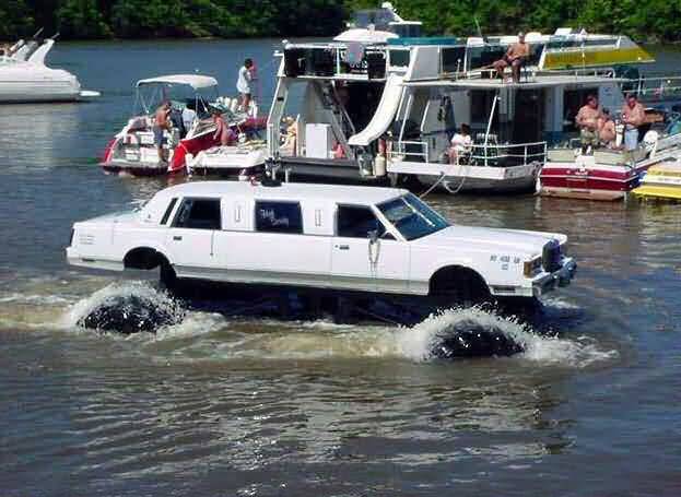 floating limo