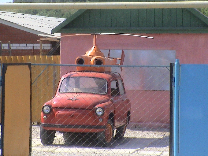 cool helicopter car