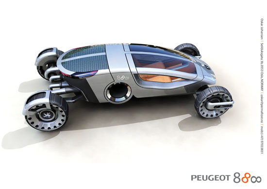 Peugeot 888 car