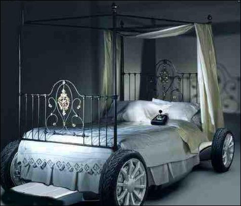 car bed