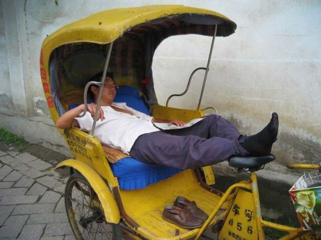 Taxi in China