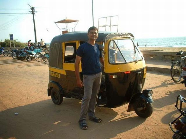Indian taxi