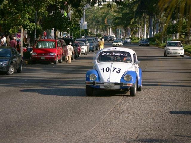 Mexico taxi