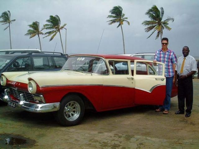 Mozambique taxi