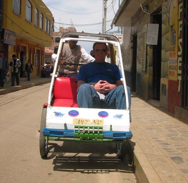 Taxi Peru