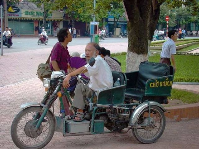 Taxi in Vietnam