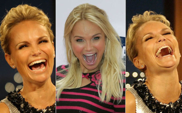 Funny Celebrity Smiles