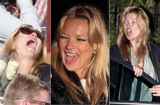 Celebrity Kate Moss