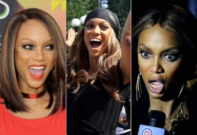 Tyra Banks!