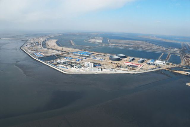 Industrial Island China