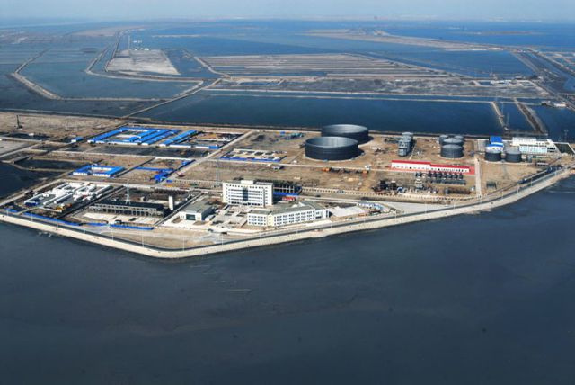 Sea industry china