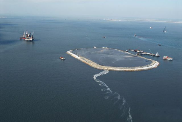 Island zone China