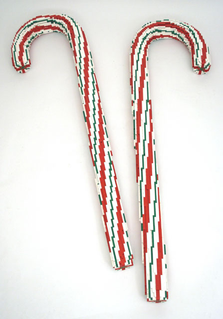 Huge Christmas Candy Canes