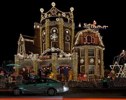 Beautiful white lights