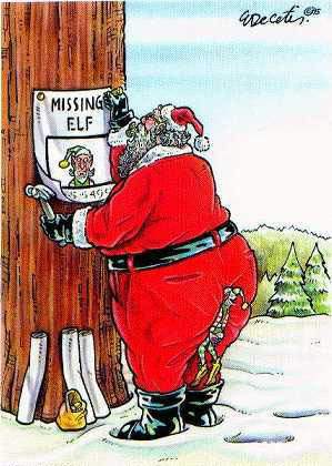 Lost elf