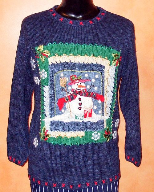 Funny Christmas sweaters