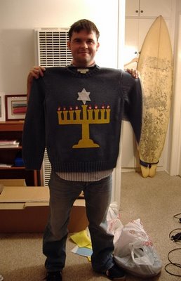 Religious sweater