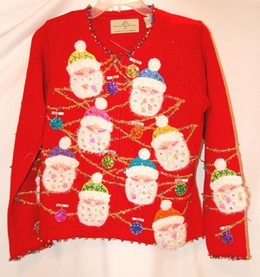 Santa Claus sweater