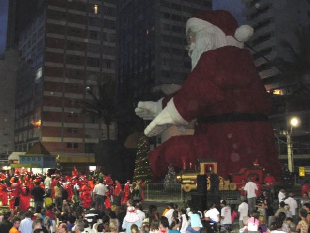 Santa Claus in Brazil