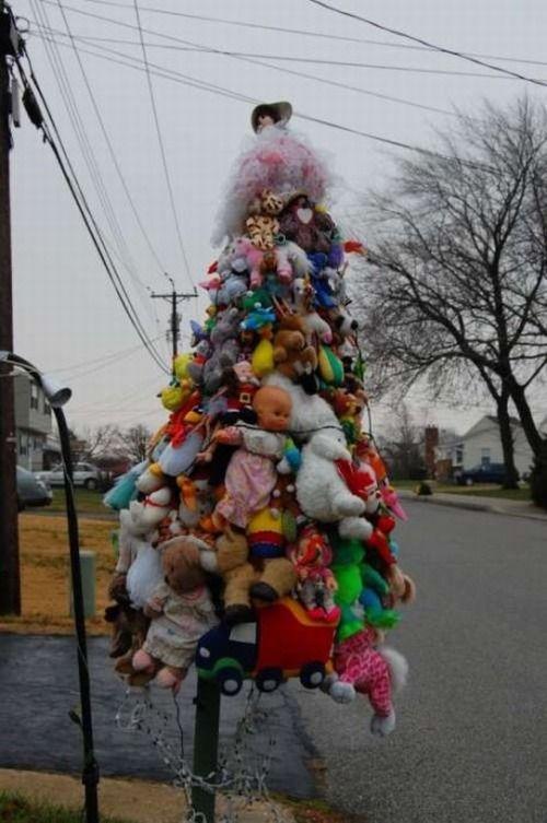 Unusual Christmas Trees!