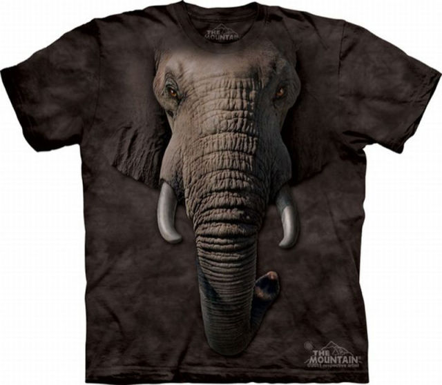 elephant t-shirt