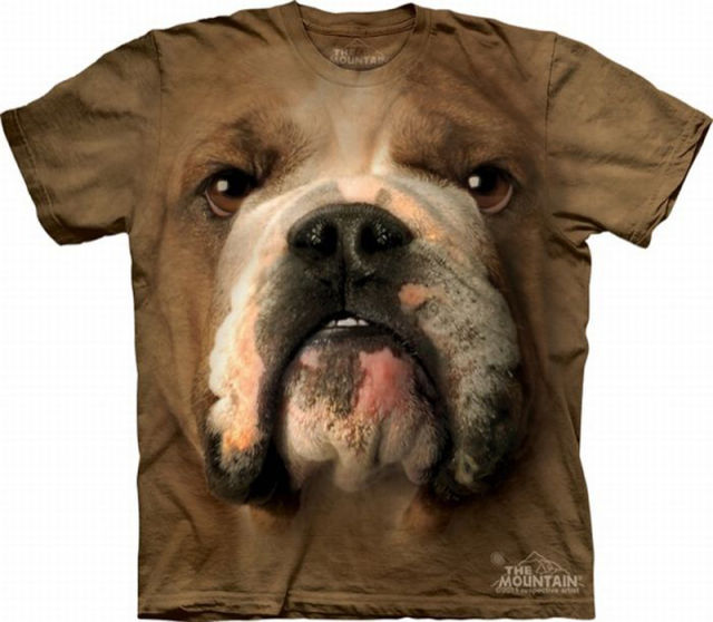 t-shirt dog