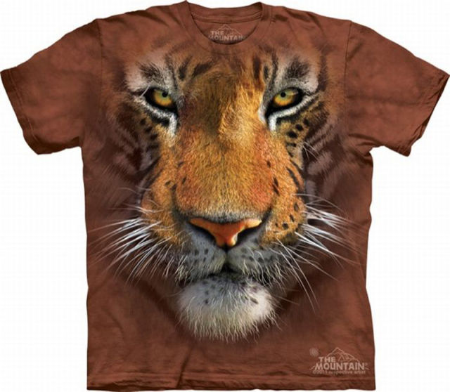 T-shirt tiger