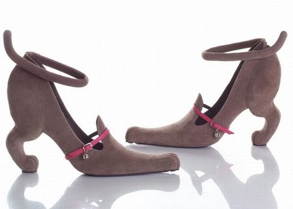 Cats high heels