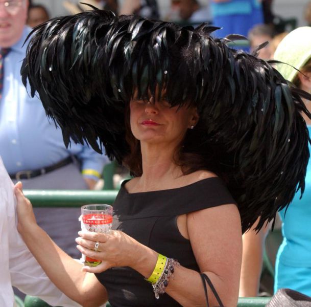 Hat funny