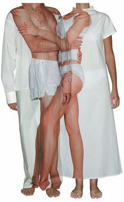 Pajamas for couples